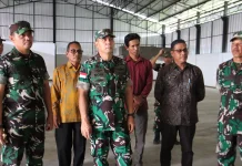 Pangdam Awasi Progres Koperasi Merah Putih Kubu Raya