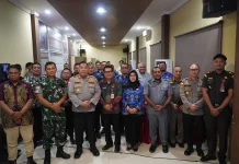 Polres Kapuas Hulu Gelar Rakor Penindakan PETI