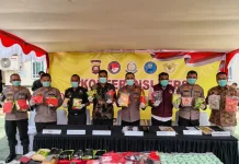 Februari 2026, Polda Kalbar Bongkar 11 Kasus Narkotika dan Amankan 18 Tersangka