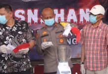 Polres Bengkayang Musnahkan 155,73 gram Sabu dari Dua Kasus