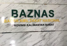 Baznas Kalbar Buka Layanan Zakat 24 Jam Selama Ramadhan