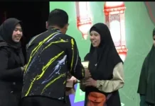 Andi Syafira Atira Juara I Tartil Sensorik Netra PTQ RRI
