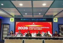Pemkot dan TNI-Polri Perkuat Sinergi Keamanan Cap Go Meh 2026 di Singkawang