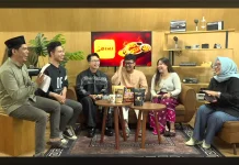 Trend Wastra Warnai Ngabuburit Ramadhan