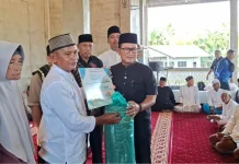Safari Ramadan, Sujiwo Pastikan Pembangunan Adil dan Merata