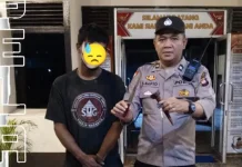 Polsek Pontianak Selatan Amankan Pria Terduga Pelaku Pencurian