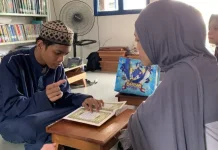 Teman Tuli Belajar Mengaji lewat Bahasa Isyarat di Maktab Tuli As Sami