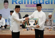 Silaturahmi Ramadan Pemprov Kalbar ke Pontianak
