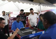 Eksibisi ORADO, Edi Nilai Domino Asah Strategi dan Sportivitas