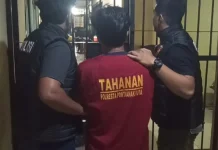 Tim Jatanras Polresta Pontianak Tangkap Pelaku Pencurian di Masjid As-Salam
