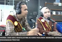 Gen Z Kalbar Menembus Parlemen Bawa Aspirasi Daerah