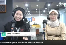 Balai Bahasa Kalbar Perkuat Perlindungan Bahasa Daerah