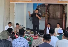 Bupati Kubu Raya Gelar Safari Ramadan di Desa Teluk Pakedai 2