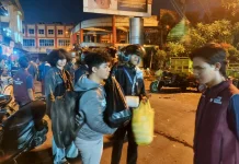 Aksi Sosial Mahasiswa Untan: Bagikan Ratusan Porsi Sahur