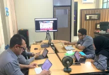 Kemenkum Kalbar Kawal Rancangan TPP Pemkab Kayong Utara