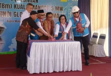 Peresmian PLTBm, Kubu Raya Perkuat Energi Ramah Lingkungan