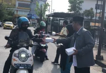 Ramadan Berkah, DWP RRI Pontianak Bagikan 100 Lebih Takjil