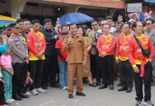 Pemkab Bengkayang Resmi Lepas Pawai Tatung Cap Go Meh 2026 Bengkayang