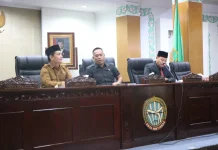 Tiga Raperda Dibahas Bersama Eksekutif