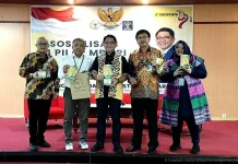 DPR RI dan Kemenkum Kalbar Sosialisasi 4 Pilar dan Penguatan Posbankum di Sambas