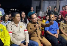 Menteri PKP Serahkan Bantuan Rp500 Juta untuk Pembangunan Gereja