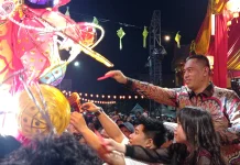 Satarudin: Kedepanya, Cap Go Meh Kita Buat Lebih Spektakuler Lagi