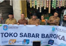 Jalan Mulus, Pasar Senggol Kuala Dua Kian Tertata