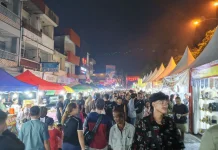 Malam Puncak Cap Go Meh, UMKM Kebanjiran Rezeki