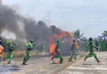 Ritual Bakar Naga, Penutup Sakral Imlek di Yayasan Bakti Suci Kubu Raya