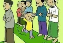 Tawa dan Berlarinya Anak-anak di Mesjid Berubah Menjadi Doa