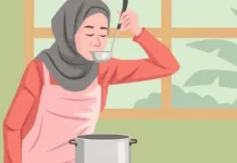 Mencicipi Masakan saat Puasa