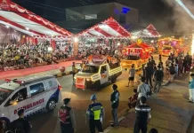 Ratusan Mobil Hias Meriahkan Pawai Lampion Singkawang