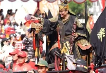 Hadiri Festival Cap Go Meh, Menko AHY Kagum Dengan Toleransi Singkawang
