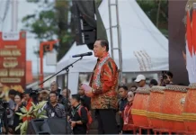 Festival Cap Go Meh Singkawang, Gubernur Kalbar Serukan Persatuan Lintas Budaya