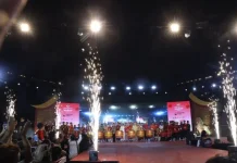 Perayaan Imlek 2577 dan Festival Cap Go Meh Singkawang Resmi Berakhir
