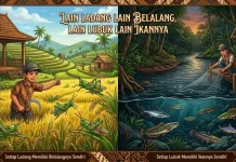 Puisi: Lain Ladang Lain Belalang, Lain Lubuk Lain Ikannya