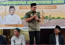 Sujiwo: Awal April Penataan Serdam Dilanjutkan