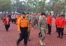 Pemkab Kubu Raya Tingkatkan Dukungan bagi Relawan Pemadam
