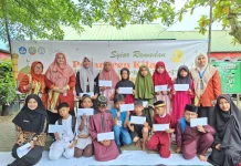 Pesantren Kilat SDN 17 Pontianak: Sucikan Hati, Tebar Kebaikan, Gemar Berbagi