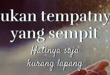 Bukan Rezekinya Sempit, melainkan Hatinya Sempit