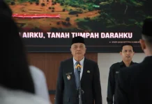 Wakil Bupati Bengkayang Kukuhkan DPPI Masa Bakti 2026–2030