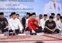 Wagub Kalbar Pererat Silaturahmi Ramadan di Pendopo Bupati Ketapang