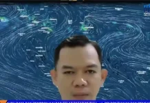 Update Cuaca di Kalbar 7 Maret 2026