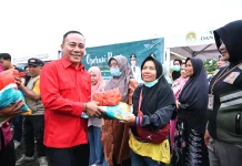 Tekan Inflasi, Pemprov Kalbar Gelar Operasi Pasar Murah di Ketapang