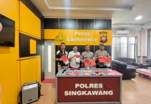 Satresnarkoba Polres Singkawang Ungkap 14 Kasus Narkotika