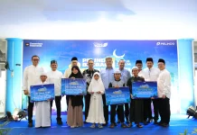 Pelindo Salurkan Ribuan Bantuan Ramadan untuk Warga