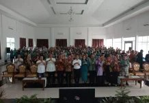 Menteri Wihaji Konsolidasikan Program Bangga Kencana di Pontianak