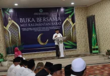 Buka Puasa Bersama MUI Kalbar Kemenag Apresiasi Peran Ulama Jaga Kerukunan
