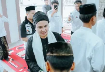 Pererat Silaturahmi di Bulan Ramadan, Fenty Noverita Kunjungi Sejumlah Pesantren