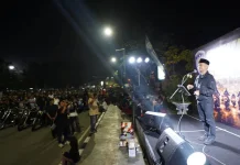 Sahur On The Road, Ribuan Bikers Tebar Berkah Ramadan